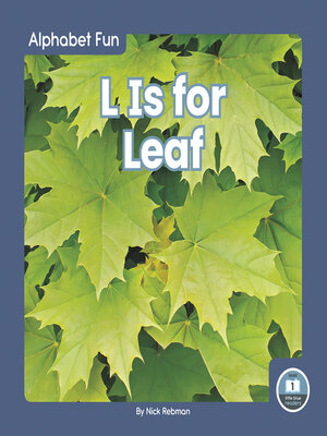 cover image of L Is for Leaf